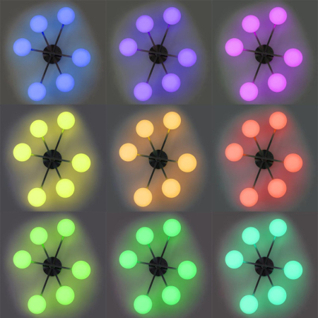 Накладная люстра Citilux CL226A161