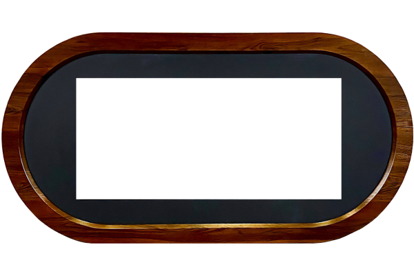 Royal Flame Каминокомплект Ellipse 42 - Орех ноче с очагом Vision 42 LOG LED