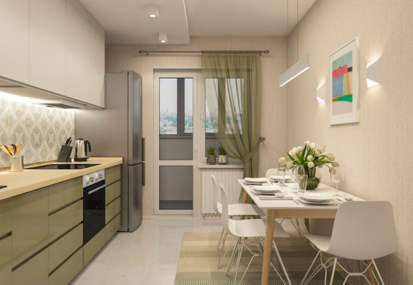 Накладной светильник Denkirs DK2003-WH