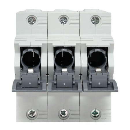 Предохранитель-разъединитель DF 14х51 3п (тип ПВЦ) EKF df143-e