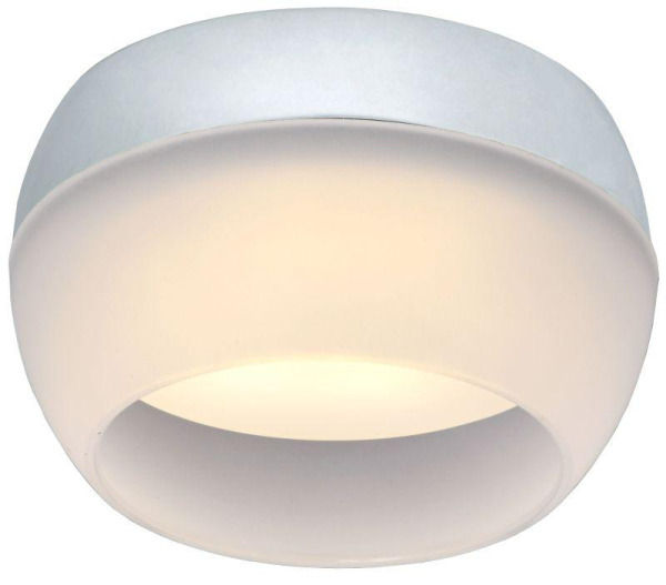 Светильник 4010 накладной потолочный под лампу GX53 хром IEK LT-UPB0-4010-GX53-1-K23