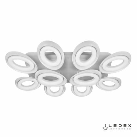 Накладная люстра iLedex FS-011-X10 240W WH