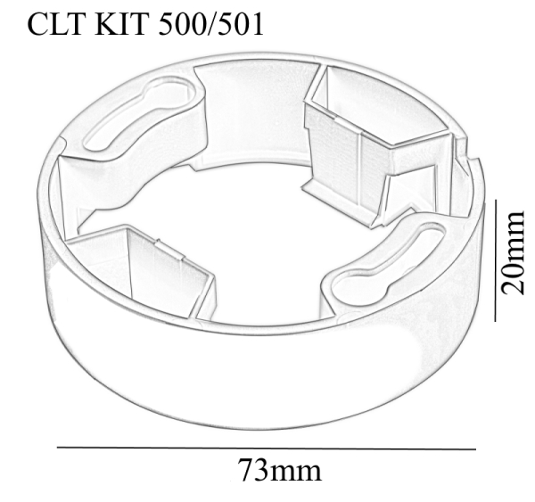 Crystal Lux Переходник для CLT 500/501 Crystal Lux CLT KIT 500/501