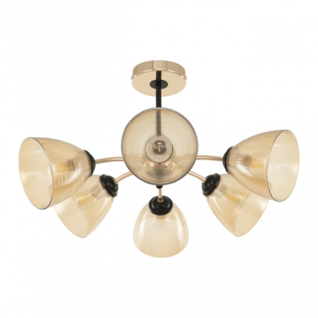 Люстра на штанге Arte Milano 329007/3+3 GD.BK