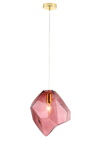 Детский светильник Crystal Lux NUESTRO SP1 GOLD/PINK