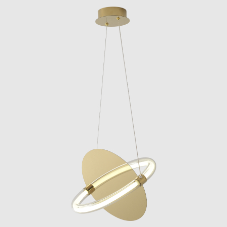 Crystal Lux Светильник подвесной Crystal Lux NEBULA SP22W LED GOLD