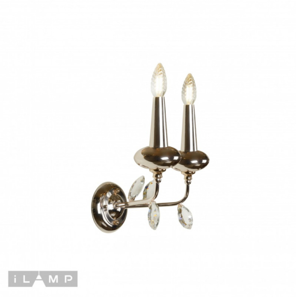 Бра iLamp B1020-2GD