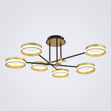 Накладная люстра LED4U L3102-3