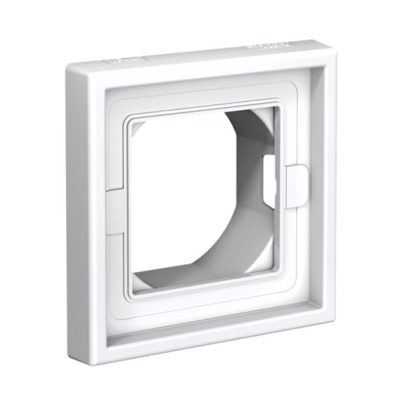 Рамка 1-м ArtGallery IP44 бел. SE GAL440101