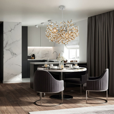 Подвесная люстра MODELUX MS.2112.760 CR