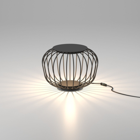 Светильник настенный Elektrostandard 35178/H черный