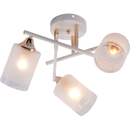 Люстра Tammy 3162-303 3хЕ27 60Вт модерн Rivoli Б0059258