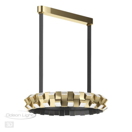 Подвесная люстра Odeon Light 4993/80L