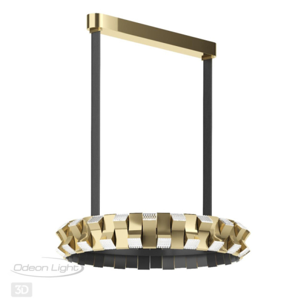 Подвесная люстра Odeon Light 4993/80L