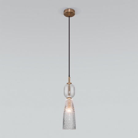 Подвесной светильник Eurosvet 50211/1 прозрачный