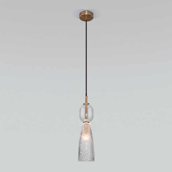 Подвесной светильник Eurosvet 50211/1 прозрачный