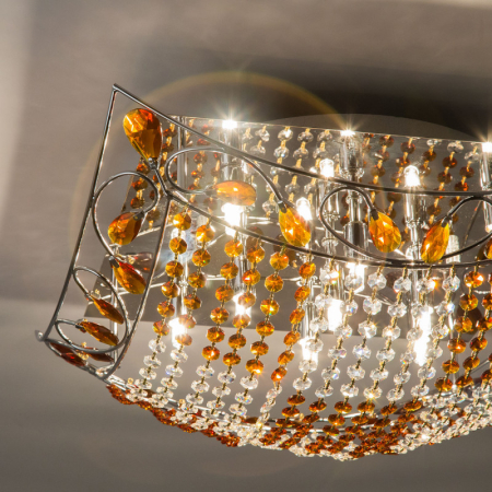 Накладная люстра Citilux CL306196