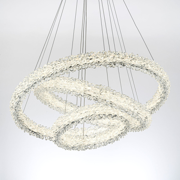 Подвесная люстра MODELUX MS.5002.800.600.400 CR