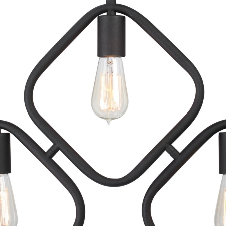 Люстра 5xE27 макс. 40Вт Vitaluce V4543-1/5S