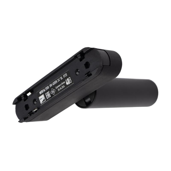 Светильник светодиодный трековый Метр16 2008 8Вт 4000К 24град. BL IP20 низковольтный Pro черн. JazzWay 5056510