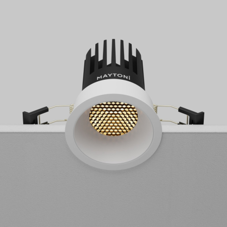 Встраиваемый светильник Maytoni Technical DL117-15W-2.7K-W