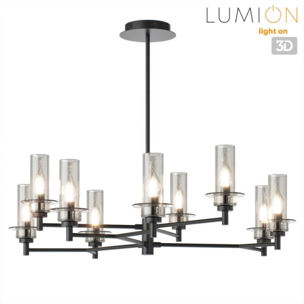 Люстра на штанге LUMION 6555/9C