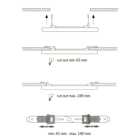 Встраиваемый светильник Nowodvorski 11358