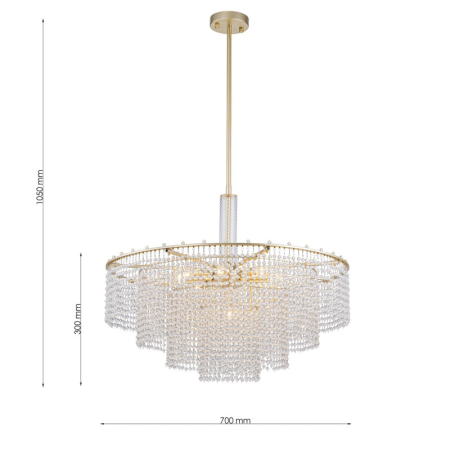 Подвесная люстра Favourite 4762-9P