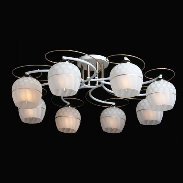 Люстра на штанге DeMarkt 677012908