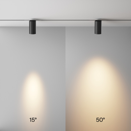 Светильник на шине Maytoni Technical TR243-18W3K-B