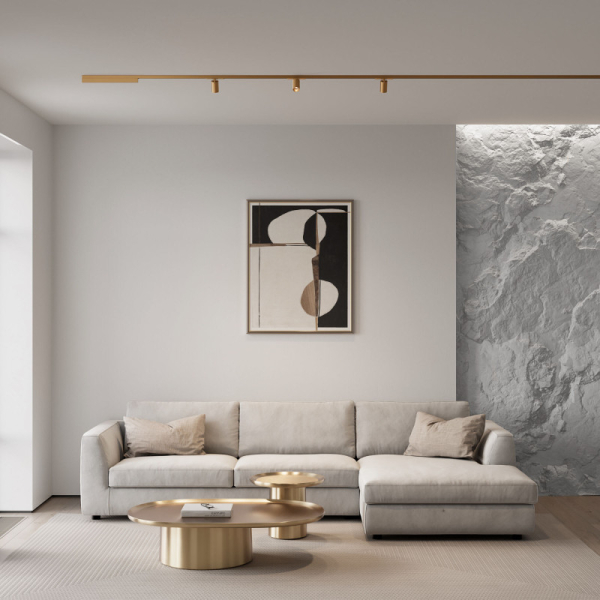 Светильник на шине Elektrostandard 85525/01 латунь