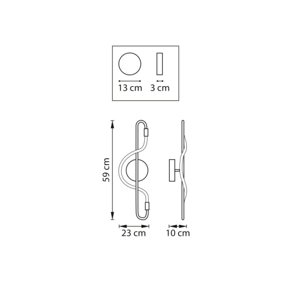 Бра Lightstar 637653