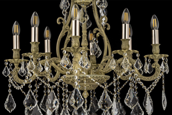 Подвесная люстра Dio D'arte Barolo E 1.1.8.600 W