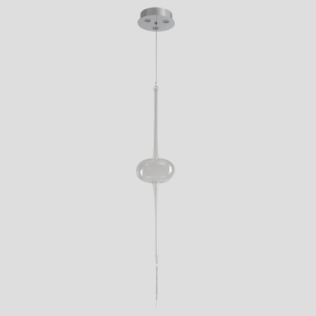 Crystal Lux Светильник подвесной Crystal Lux GLASS SP3W LED CHROME