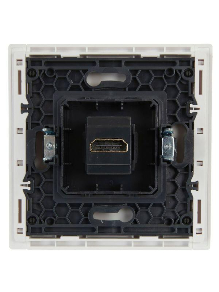 Розетка HDMI FORTE&PIANO FP240 бел. IEK FP-H10-K01