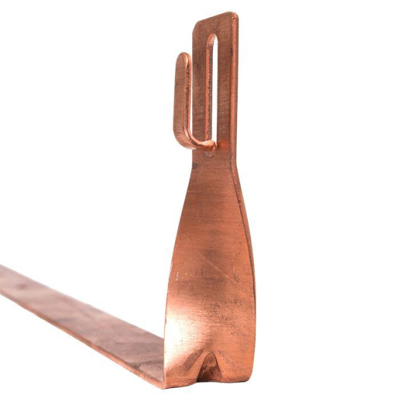 Держатель под черепицу L330мм скрученный Сu PROxima EKF lp-32112-cu