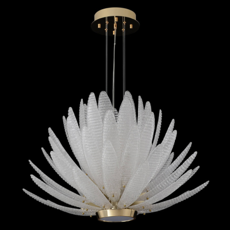 Подвесная люстра Crystal Lux ARTICHOKE SP8+1 GOLD