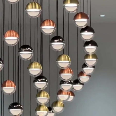 Каскадная люстра Favourite 4371-28P