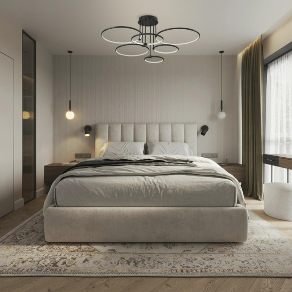 Люстра на штанге LUMION 6506/99CL