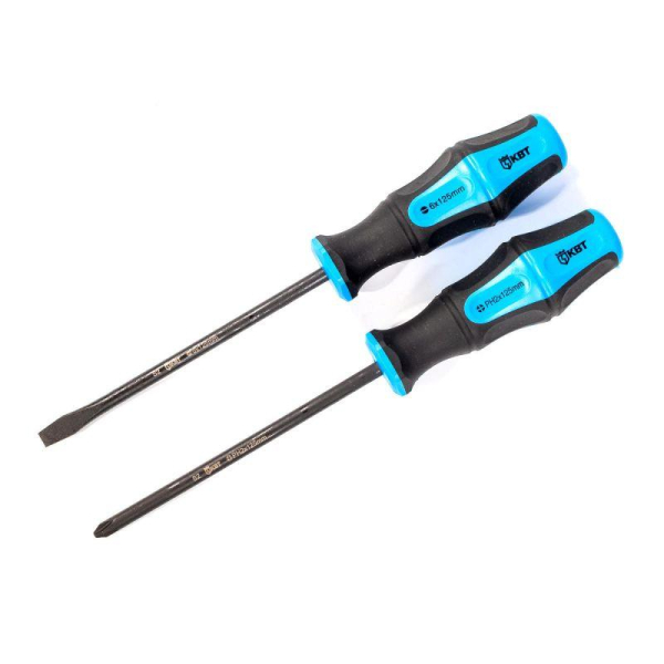 Набор отверток из стали S2 "Мастер" НО-06-S КВТ 78622