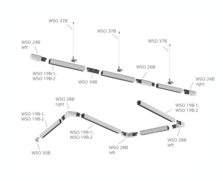 Коннектор ITALLINE WSO 560 black