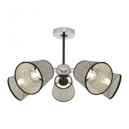 Люстра на штанге Arte Milano 320007/5 CR.BK