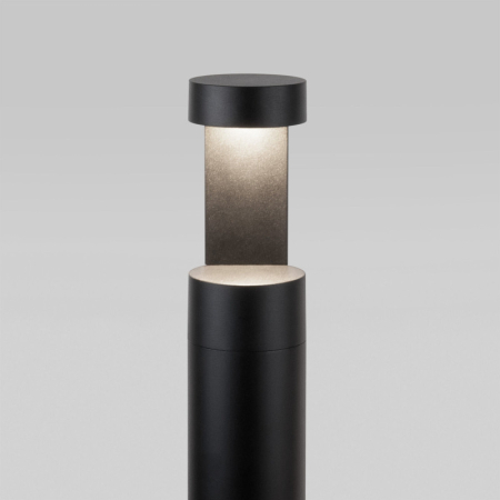 Садово-парковый светильник Elektrostandard 1640 TECHNO LED Nimbus Чёрный (35126/F)