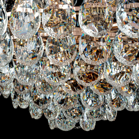 Подвесная люстра MODELUX ML.8861.24P GD