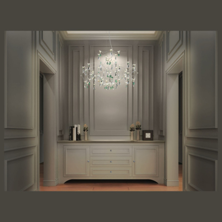 Подвесная люстра WERTMARK WE337.08.106