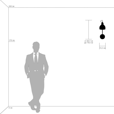 Бра Lightstar 765614