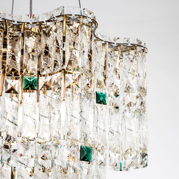 Подвесная люстра MODELUX ML.2315.9 GD