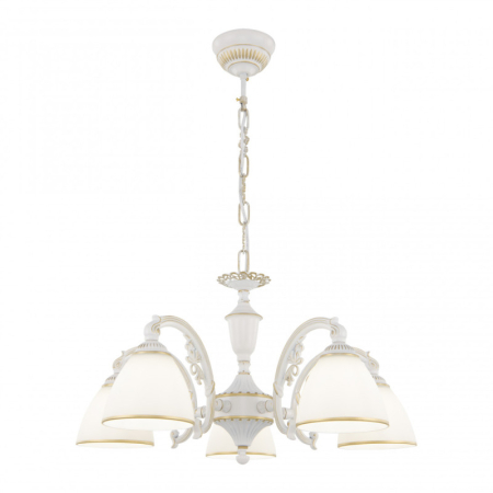 Подвесная люстра Arte Milano 341837/5 WT+G