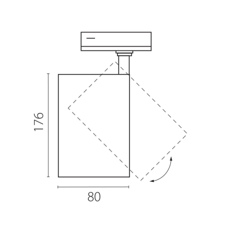 Светильник на шине Lightstar C4306SS