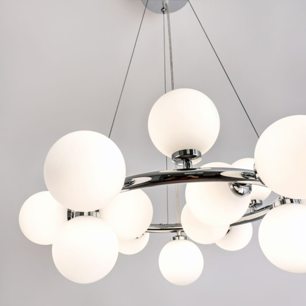 Подвесная люстра MODELUX MS.6033.15 CR